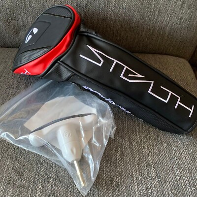 #ad TaylorMade STEALTH Driver 9deg Head Only Head Cover from japan #440