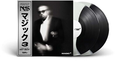 #ad Nas Magic 3 Explicit Content Colored Vinyl 2 Lp#x27;s Records amp; LPs New