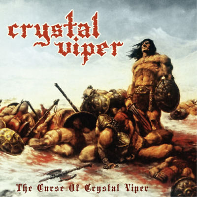 #ad Crystal Viper The Curse of the Crystal Viper CD Album