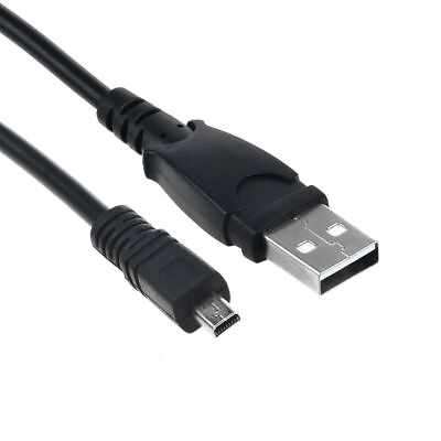 #ad USB DC Charger Data Sync Cable Cord for Panasonic Lumix DMC SZ3 DMC ZS40 Camera