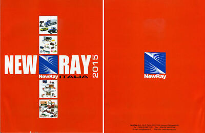 #ad Model Car Magazine Book Booklet Catalog New Ray Italy vehicles Magazine