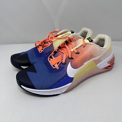 #ad NEW Nike Metcon 7 AMP Mens 14 Multicolor Crossfit Shoes Sneakers Training Gym