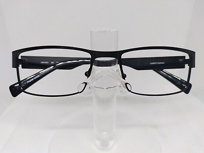 #ad Alberto Romani Glasses Frames Only AR4001 BK 53 18 140