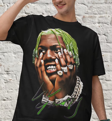 #ad Lil Yachty Shirt Vintage White Rap Tee Hip Hop Graphic Print T Shirt Merch Gif