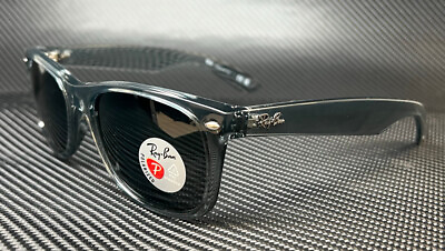 #ad #ad RAY BAN RB2132 64503R Wayfarer Transparent Grey Polarized 52 mm Sunglasses