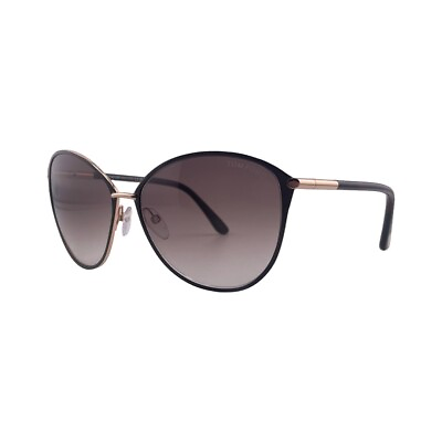 #ad Tom Ford FT0320 Penelope Shiny Rose Gold Women#x27;s Sunglasses 59mm 15mm 130mm