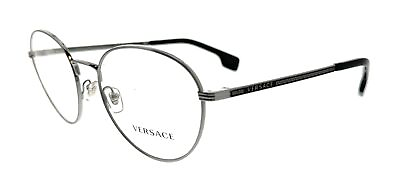 #ad Eyeglasses Versace VE 1279 1001 Gunmetal