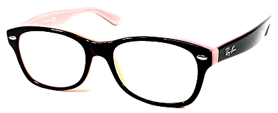 #ad RAY BAN JR RB1528 3580 UKCA Dark Brown Tortoise Pink Eyeglasses Frame 48 16 130 $24.00