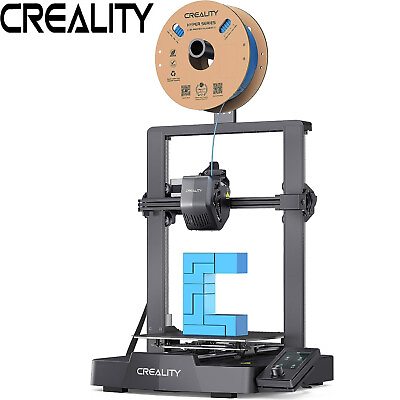 #ad Used Creality Ender 3 V3 SE 3D Printer 250mm s CR Touch Direct Drive Extruder US