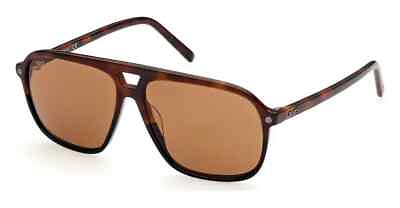 #ad Tod#x27;s TO328 56E Tortoise Aviator Plastic Sunglasses Frame 58 13 145 $139.60
