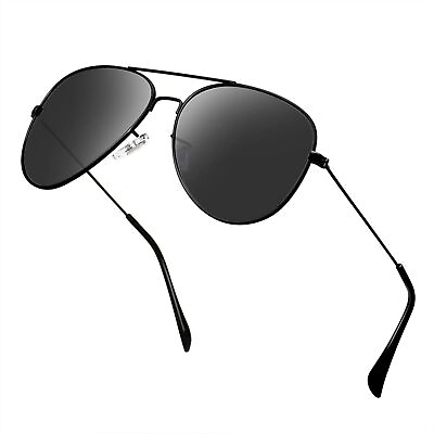 #ad #ad Polarized Aviator Sunglasses for Men Metal Mens Sunglasses Driving Unisex Cla...