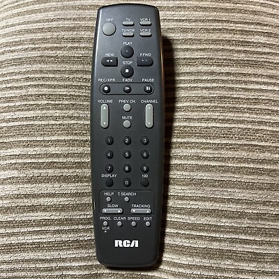 #ad RCA Master Touch Remote for TV VCR