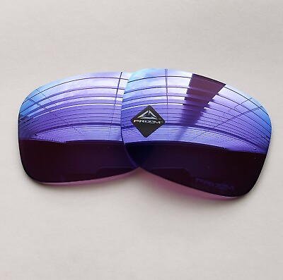 #ad Authentic Oakley Holbrook Mix Prizm Violet Iridium Replacement Lenses OO9384