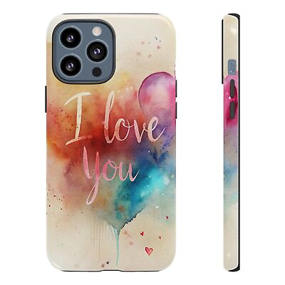 #ad Case For iPhone Cover Bling Design Apple Pro Luxury Love Max You New for Flip