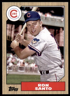 #ad 2022 Archives Base #248 Ron Santo Chicago Cubs