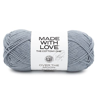 #ad Lion Brand Tom Daley The Cottony One Yarn Over the Moon