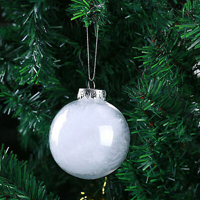 #ad 10pcs Ball Ornament Compact Waterproof Little Polished Balls Pendants Spherical