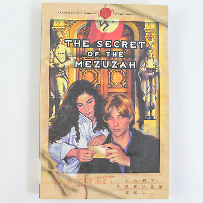 #ad Passport To Danger Book 1 Secret Of The Mezuzah Mary Bell 1999 Ex Libris PB