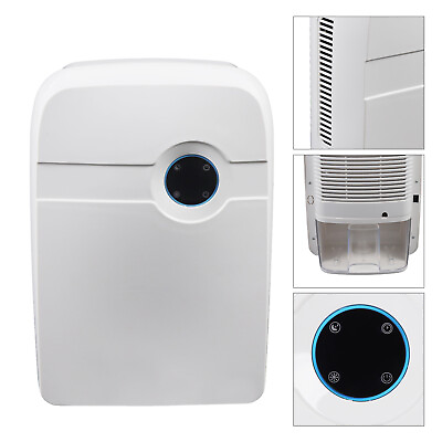 #ad Mini Dehumidifier with Drain Hose 2.5L Water Tank for Bedroom Caravan RV $50.76