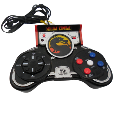 #ad Mortal Kombat TV Plug And Play Jakks Pacific 2004 Tested And Working