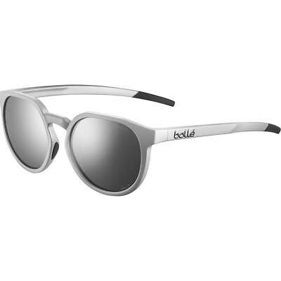 #ad Bolle Merit Sunglasses Silver Matte VoltCold White Polarized