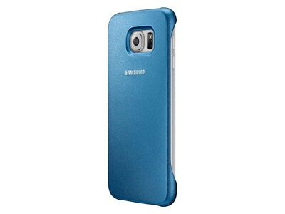 #ad Original Samsung Protective Cover for Samsung Galaxy S6 Blue