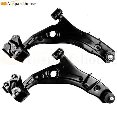 #ad 2pcs Front Lower Control Arms For 2007 13 Ford Edge Lincoln MKX Mazda 8T4Z3079A