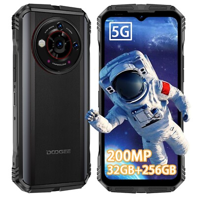 #ad DOOGEE V30PRO 5G Smartphone 32GB512GB Android 13 10800mAh 200MP Pixel Phone