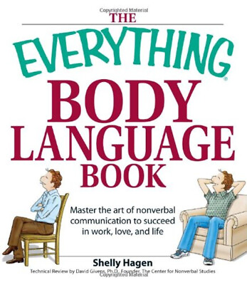 #ad The Everything Body Language Book : Decipher Signals See the Sig $5.89