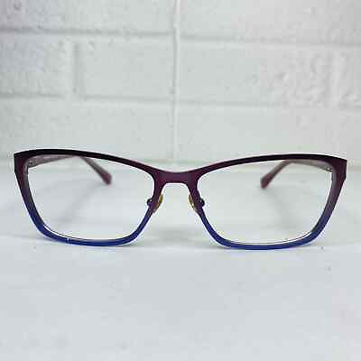 #ad MICHAEL KORS Eyeglasses Frame MK343 516 53 15 140 Matte Purple H599