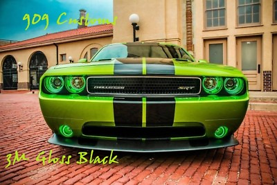 #ad FOR Dodge Challenger 11 to 14 Racing Vinyl Stripes Graphic Decal Sticker 40 FEET