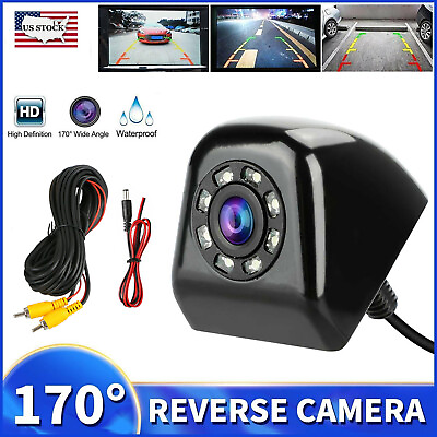 #ad Car Rear View Camera Auto Parking Reverse Backup Camera Night Vision Waterproof