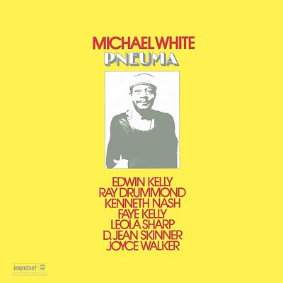 #ad Michael White Pneuma NEW Sealed Vinyl LP Album
