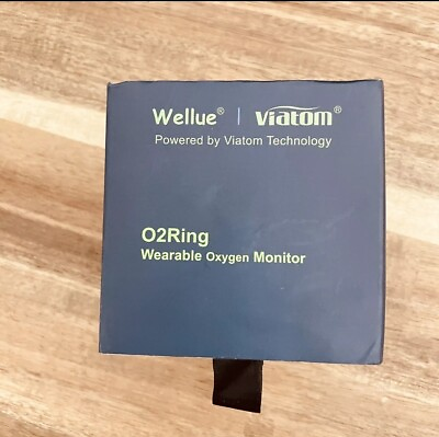 #ad Wellue O2Ring PO2 Wearable Oxygen Monitor