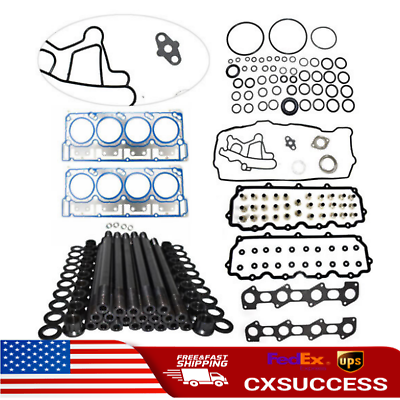 #ad Cylinder Head Stud Valve Cover Gasket 18mm Replacement For Ford E 450 2004 2010