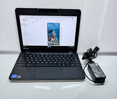 #ad Lenovo N23 Chromebook 11.6quot; HDMI Webcam With Charger touch screen