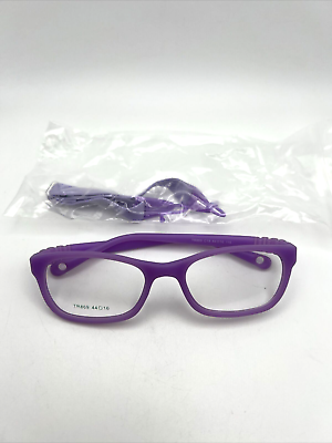 #ad Kids Glasses Purple C15 Frame for Baby Toddler Unbreakable 44 16 115 TR869