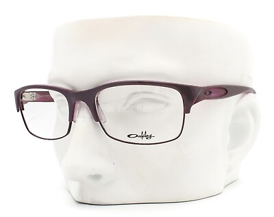 #ad Oakley OX 1062 0252 Irreverent Eyeglasses Glasses Purple Diamond 52 18 139