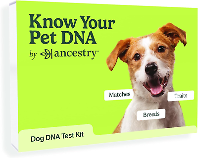 #ad Know Your Pet DNA by Ancestry: Dog DNA Breed Identification Test Genetic Traits