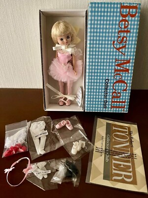 #ad TINY BETSY McCALL Doll Tiny Betsy McCall Takes a Ballet Class
