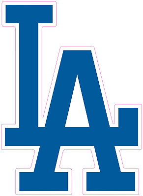 #ad Los Angeles Dodgers Baseball HTV Heat Transfer Vinyl Iron On NOT A PATCH