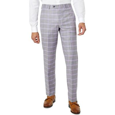 #ad Sean John Mens Classic Fit Pattern Office Suit Pants BHFO 0005