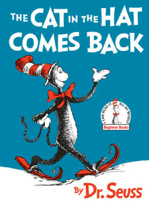 #ad The Cat in the Hat Comes Back Hardcover By Seuss Dr. GOOD