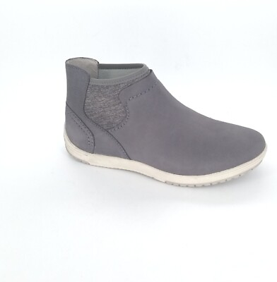 #ad 2369 Dansko Womens Lizette Grey Suede Waterproof Ankle Boot Size 38 EU 7.5 8 US