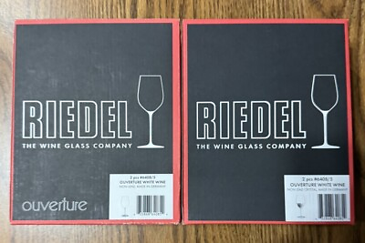 #ad RIEDEL 6408 5 Ouverture White Wine Glass 2 Count