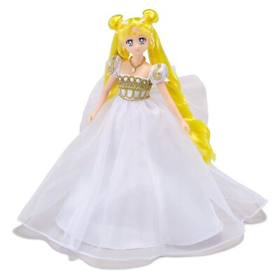 #ad NEW Sailor Moon Eternal Style Doll Princess Serenity Figure Usagi Premium Bandai