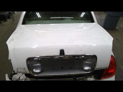 #ad Trunk Decklid White Paint Code WT Fits 03 11 LINCOLN amp; TOWN CAR 728675