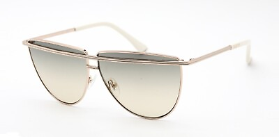 #ad New Guess GU7852 32B Aviator Gold Sunglasses 63 9 140 Authentic