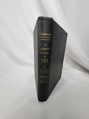 #ad 1959 The Illustrated Encyclopedia of Sex By Drs Willy Vander amp; Fisher Hardcover