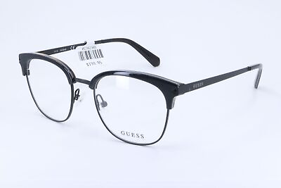 #ad Guess GU1955 Black Browline Men Full Rim 51 20 145 Eyeglasses Frames